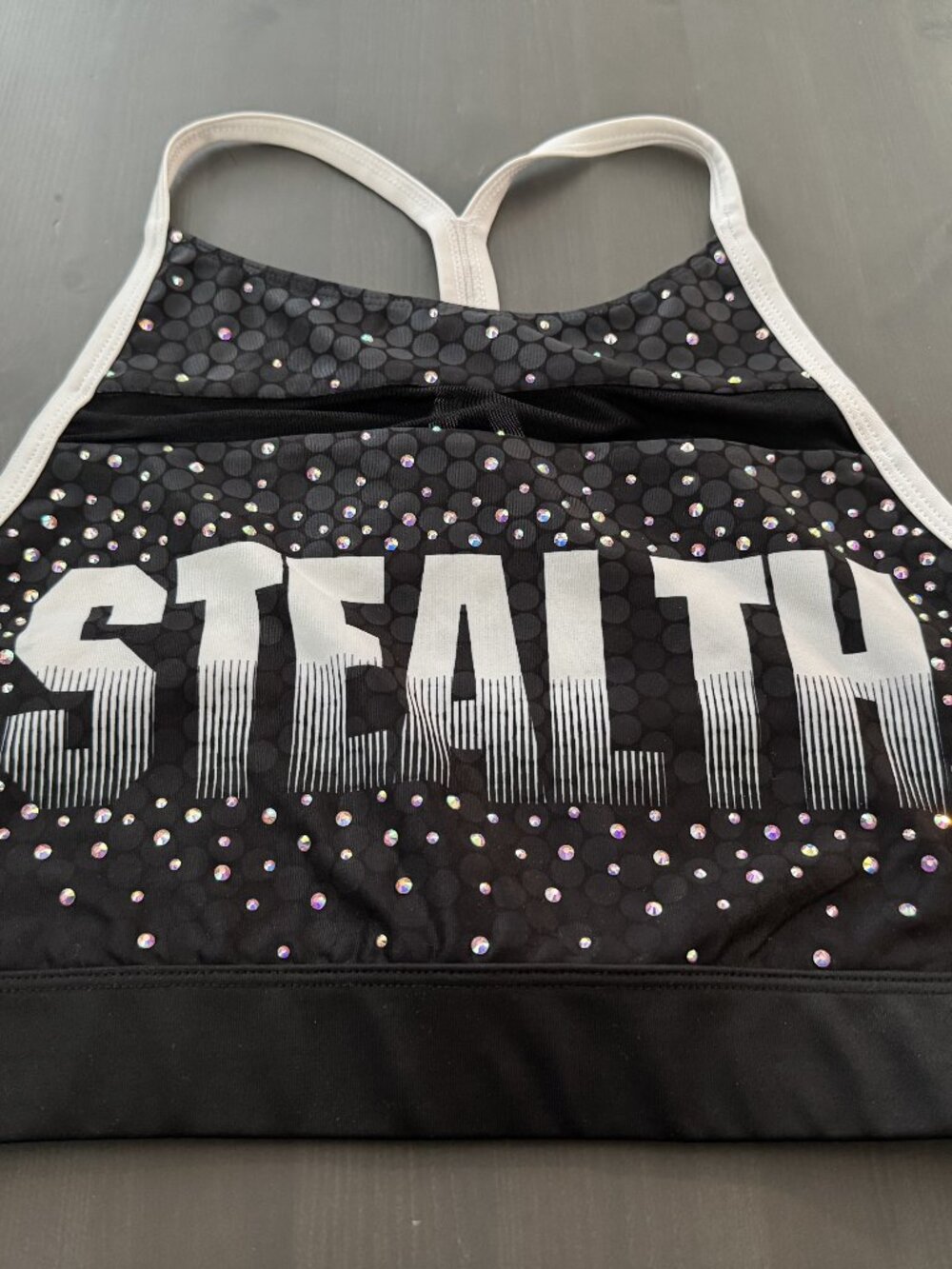 Rebel Athletic - Stealth - Cheer Top - AL